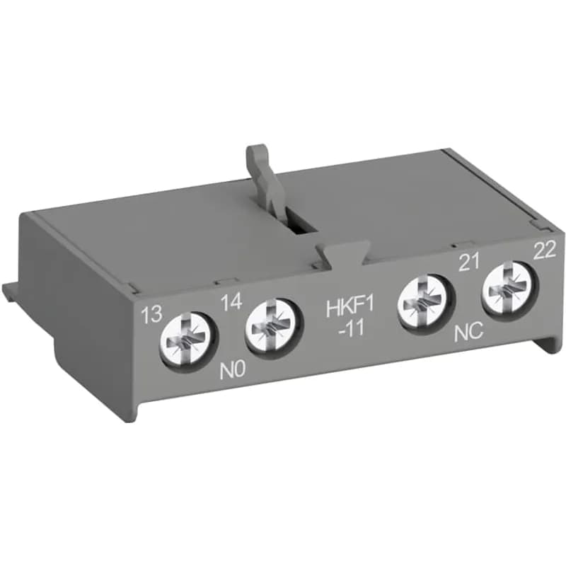 ABB - Electrification HKF1-11 - MS116/132 FRONT MOUNT AUX ,1NO/1NC