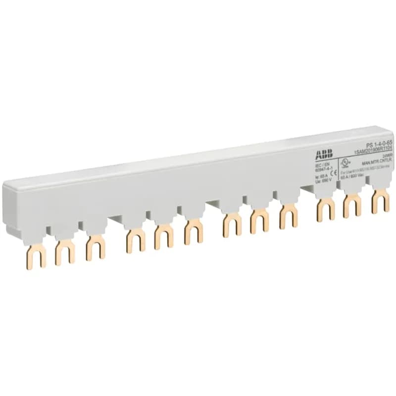 MS116/132 BUSBAR 65A 4-MMP 0-AUX