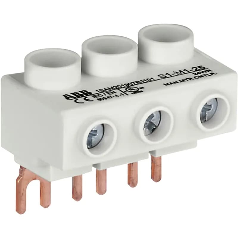 3PHASE POWER FEED BLOCK FLAT MS116/
