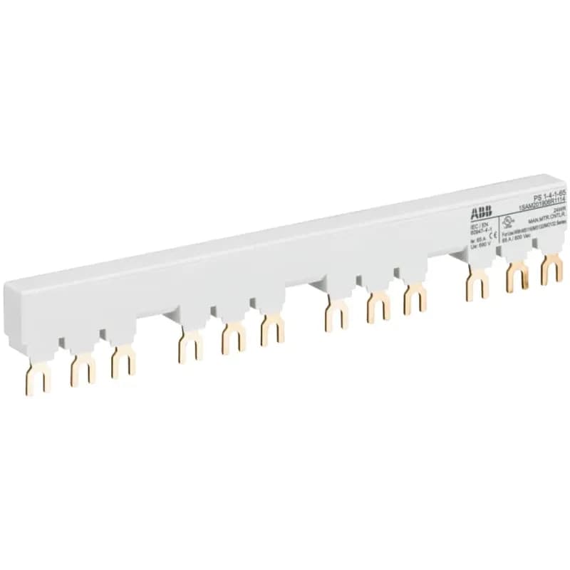 ABB - Electrification PS1-4-1-65 - MS116/132 BUSBAR 65A 4-MMP 1-AUX