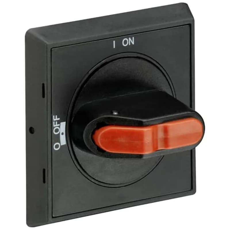 ABB - Electrification MSHD-LB - HNDL,BLK,ON-OFF,NEMA 1,3R,12,6MM