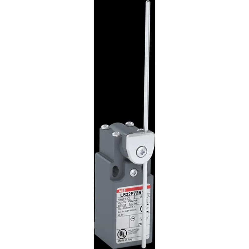 ABB - Electrification LS35P72B11 - LMT SW 30MM ADJ FIB ROD LEVER