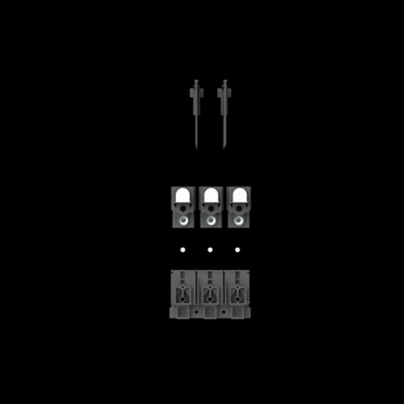 FRONT TERMINALS FOR CABLES IN COPPER-ALUMINIUM 2x 2/0AWG-500kcmil 3pcs XT5 UL/CSA