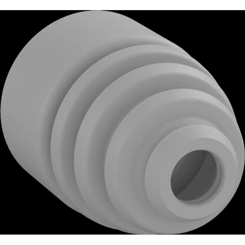 ABB - Electrification P9A-RSGMN - GREY SILICON RUBBER HOOD
