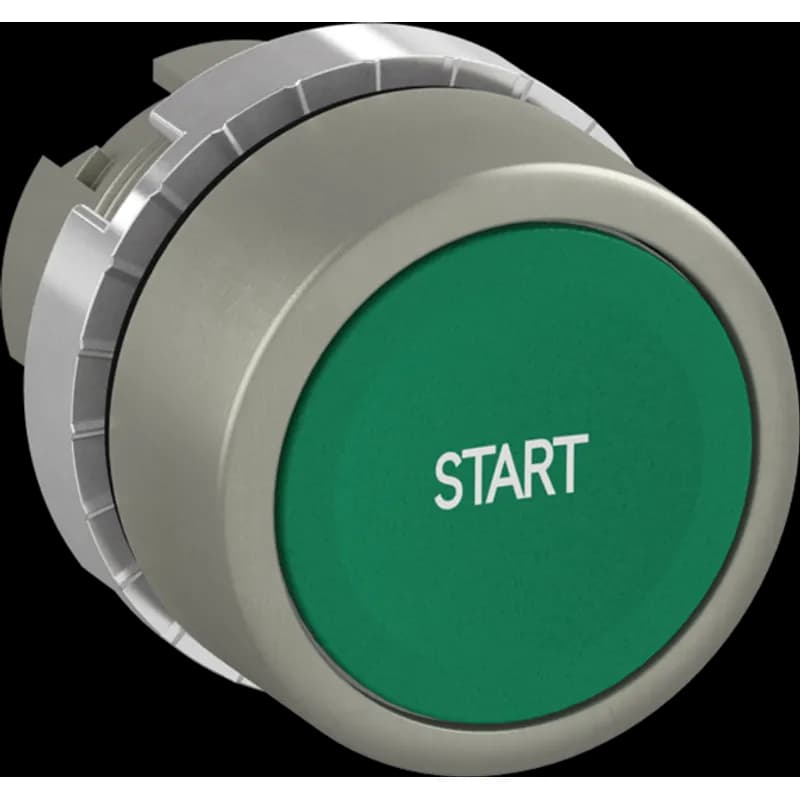PB START GREEN FLUSH