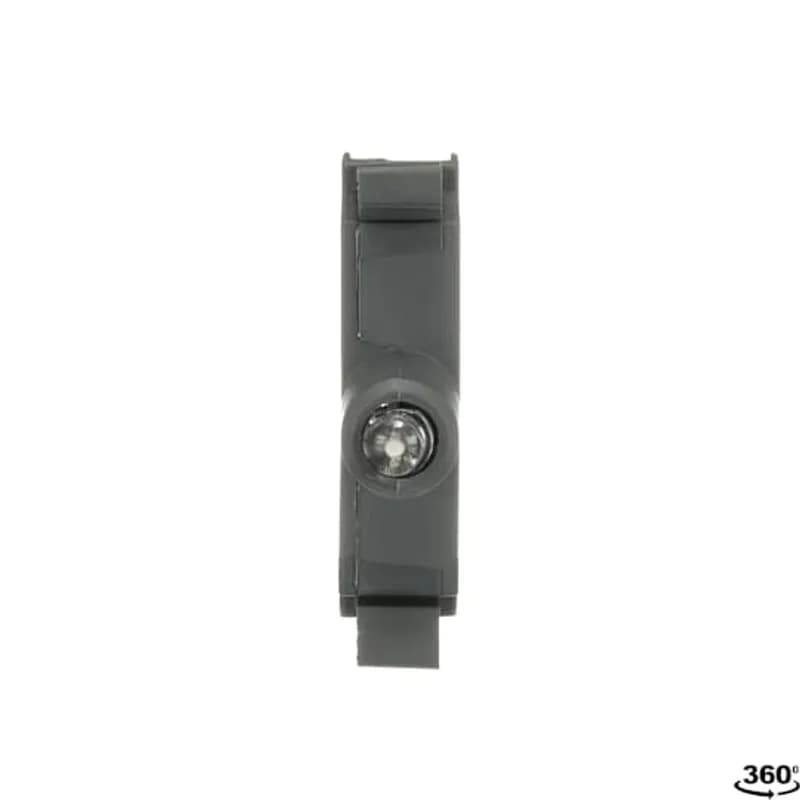 Modular LED block - 24V AC / DC, integrated LED - White - Illuminated