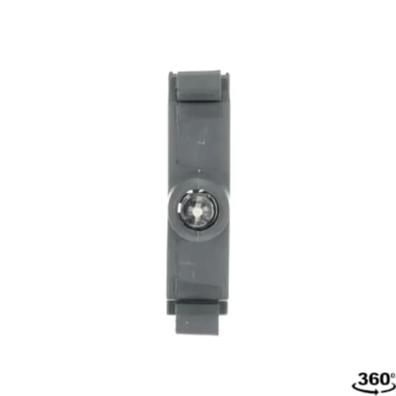 Modular LED block - 48V AC / DC, integrated LED - White - Illuminated