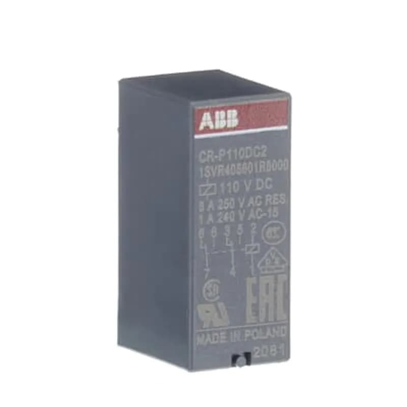 CR-P110DC2 PLUGGABLE INTERFACE REL.