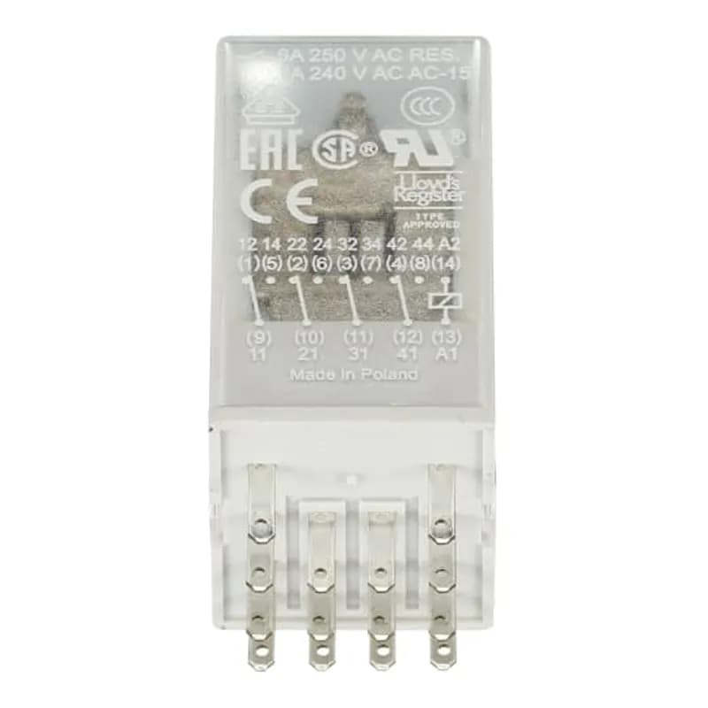 ABB - Electrification 1SVR405613R0000 - CR-M024AC4 PLUGGABLE RELAY