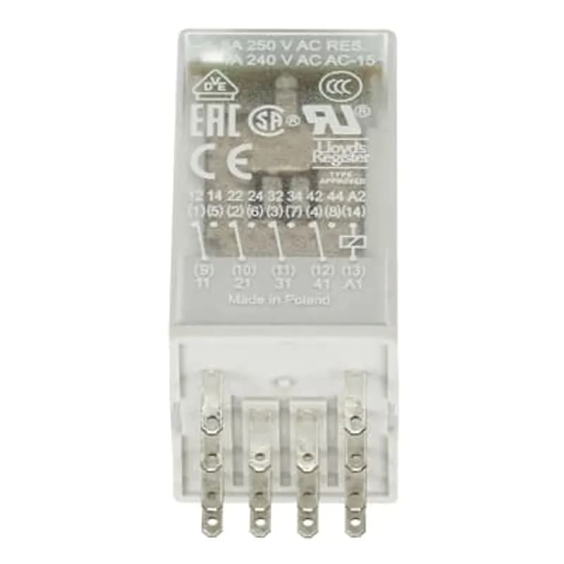 CR-M125DC4LG PLUGGABLE RELAY