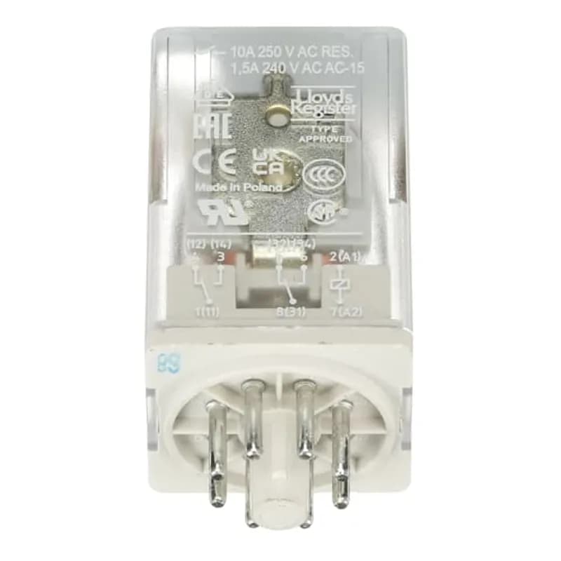 ABB - Electrification 1SVR405621R0100 - CR-U024AC2L PLUGGABLE RELAY