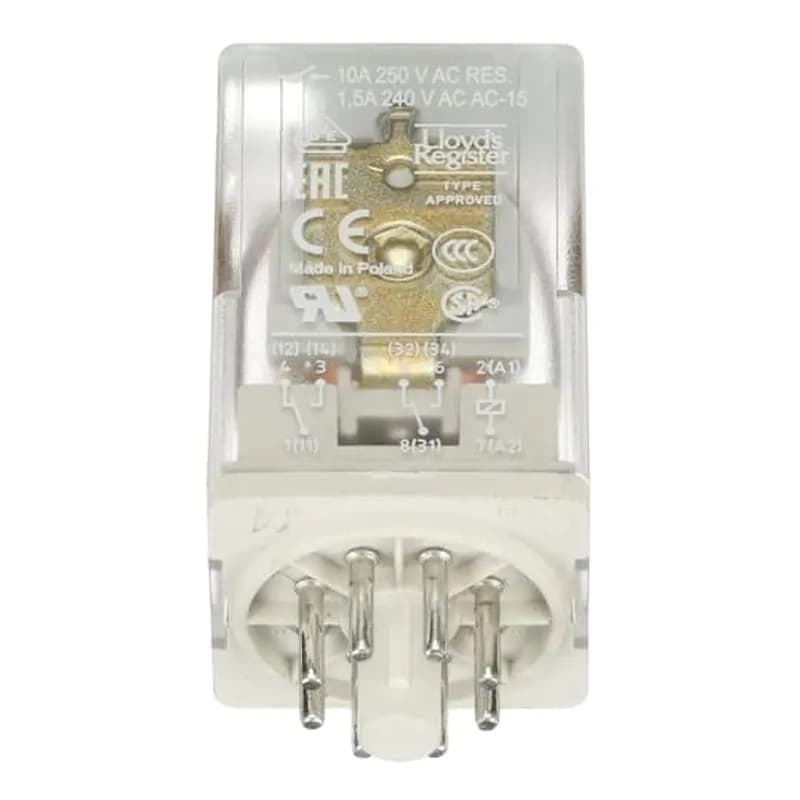 ABB - Electrification 1SVR405621R0000 - CR-U024AC2 PLUGGABLE RELAY
