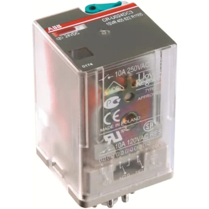 ABB - Electrification 1SVR405621R1000 - CR-U024DC2 PLUGGABLE RELAY
