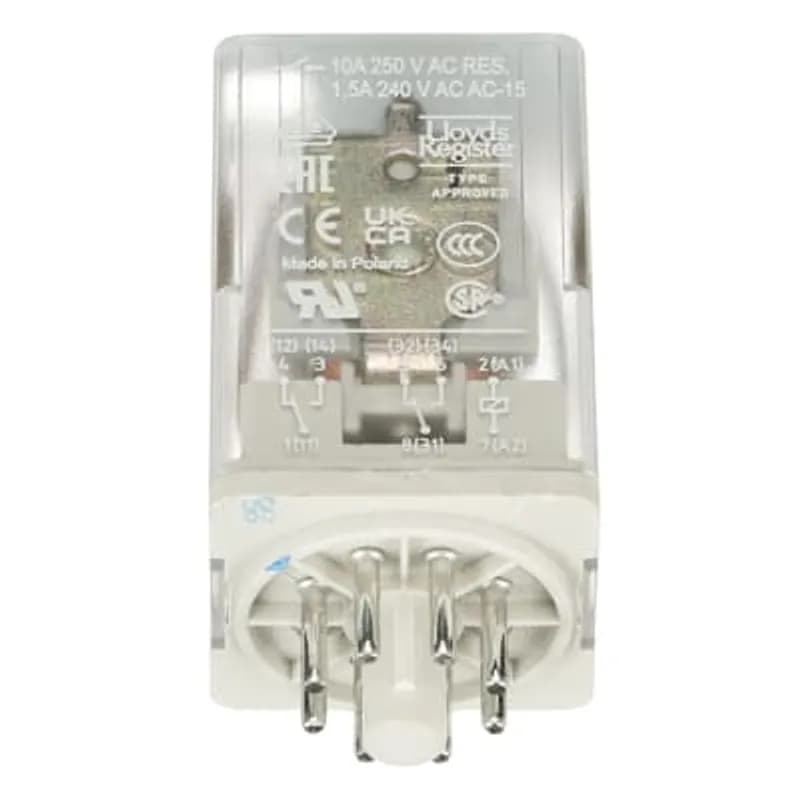 CR-U110AC2 PLUGGABLE RELAY