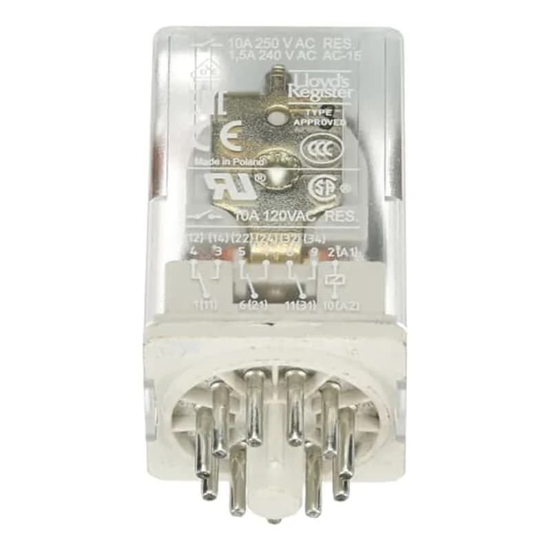 CR-U110DC3 PLUGGABLE RELAY