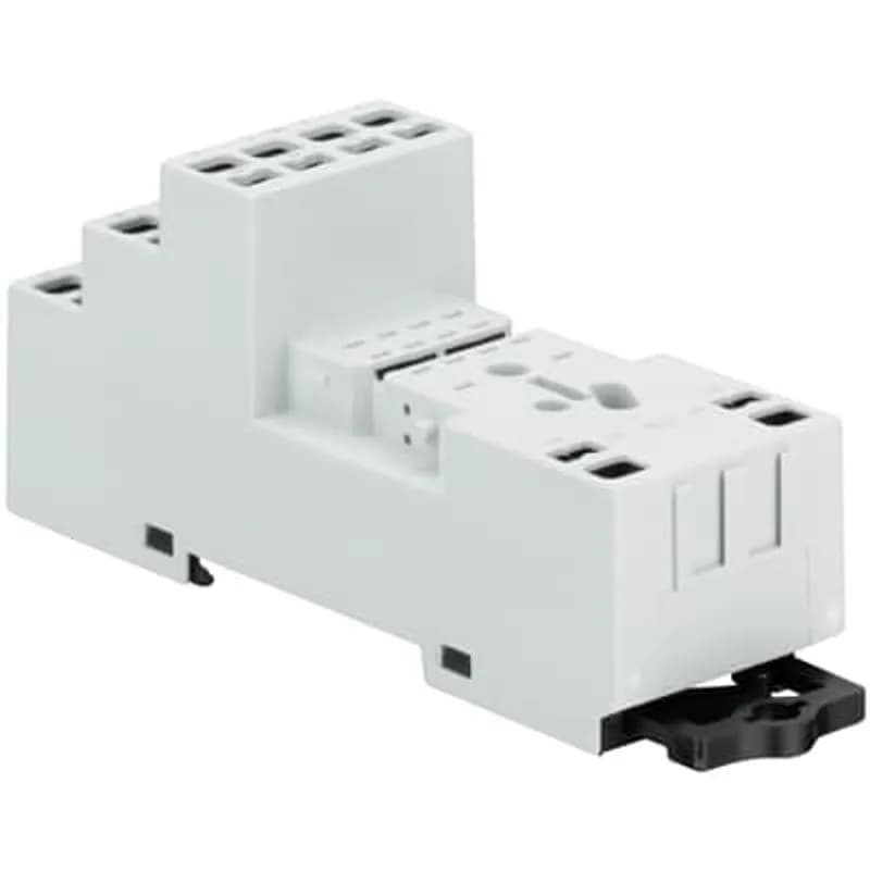 ABB - Electrification 1SVR405651R1200 - CR-M2LC LOG. SOCKET SPR. CLAMP