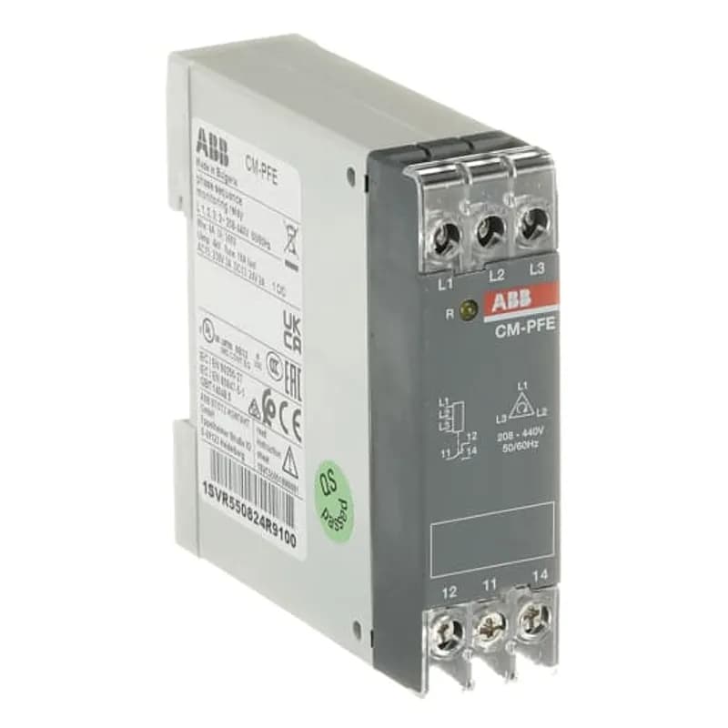 CM-PFE PH.SEQUENCE MONI. 208-440VAC