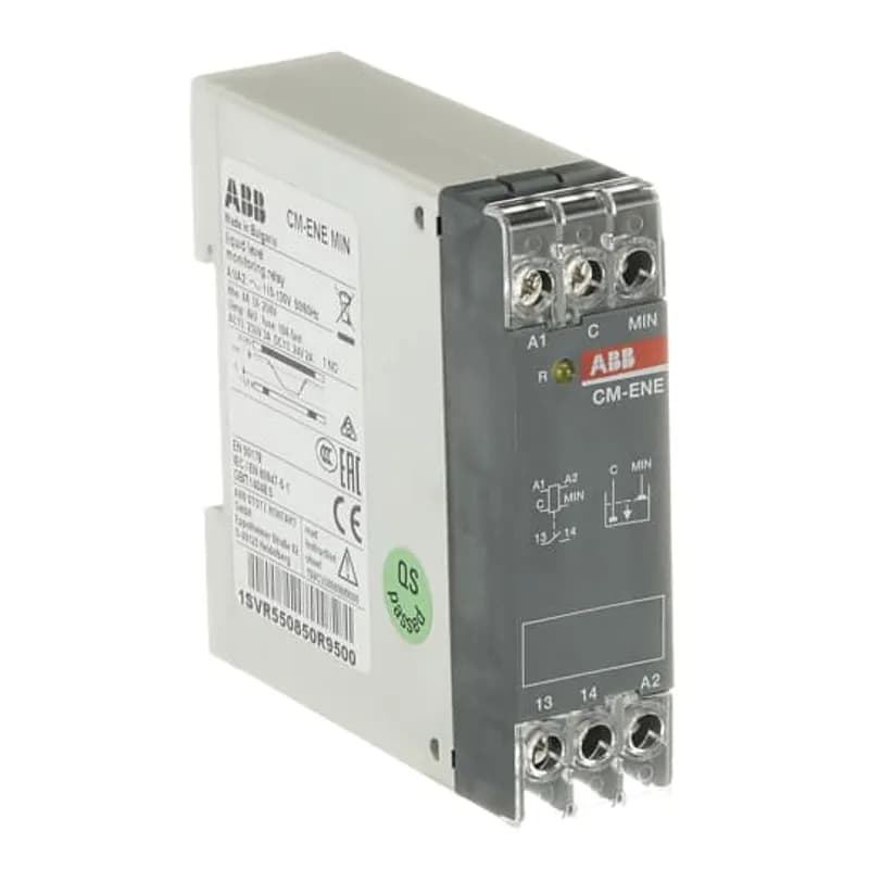 ABB - Electrification 1SVR550850R9500 - CM-ENE MIN LIQ. LVL REL. 110-130VAC