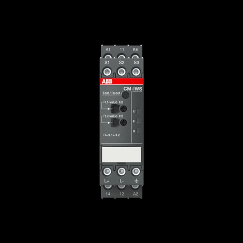 ABB - Electrification 1SVR740660R0100 - CM-IWS.1P INSULATION MON.