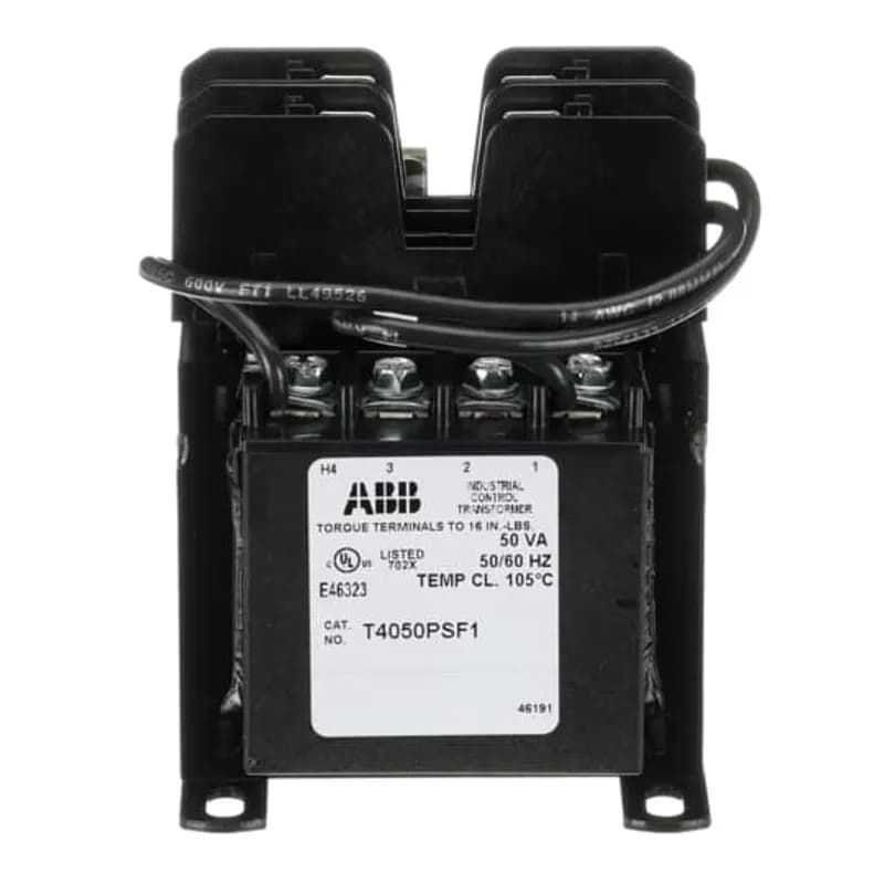ABB - Electrification T4050PSF1 - 1C,50VA,240/480-115/24,TC,PFBCC,SFC,ABB