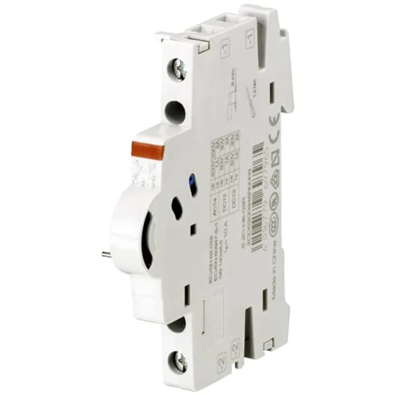 MCB S200/S200P AUX/SIG 2NC RT