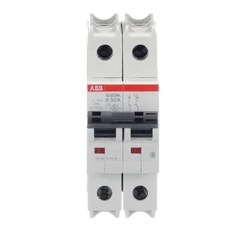 ABB - Electrification SU202ML-K50 - MCB SU200ML 2P K 50A UL 489