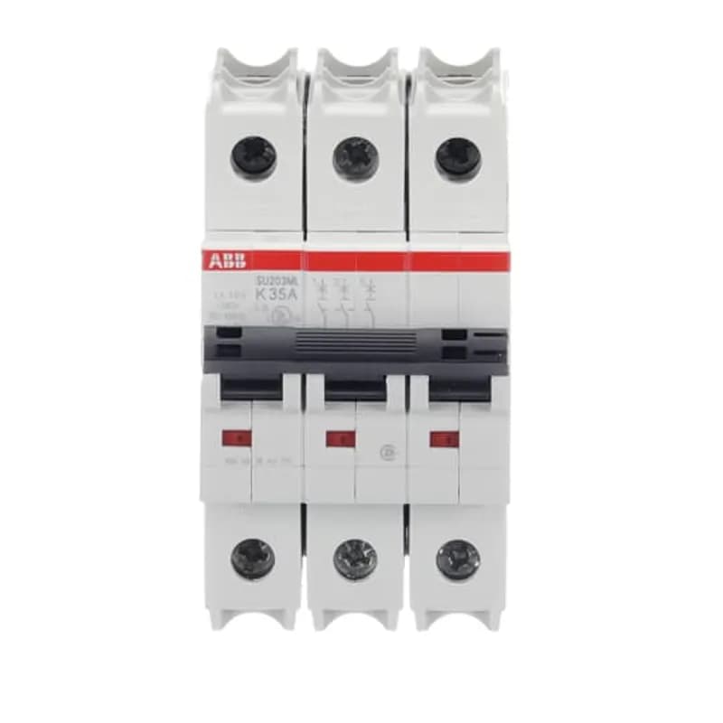 ABB - Electrification SU203ML-K35 - MCB SU200ML 3P K 35A UL 489