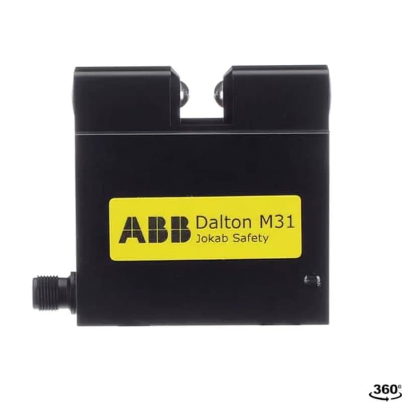 ABB - Electrification 2TLA020038R3300 - Electromechanical lock with ball latch. M12-5 male connector.