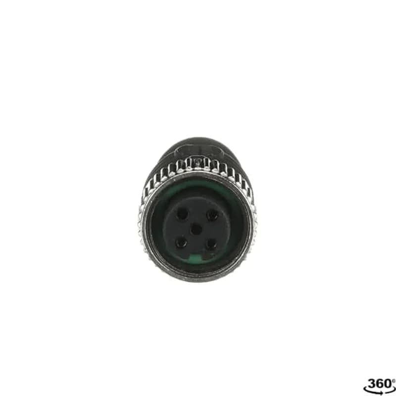 Termination plug M12-5. For Adam OSSD with M12-3H. Connects pin 1 with pin 2 and 4.