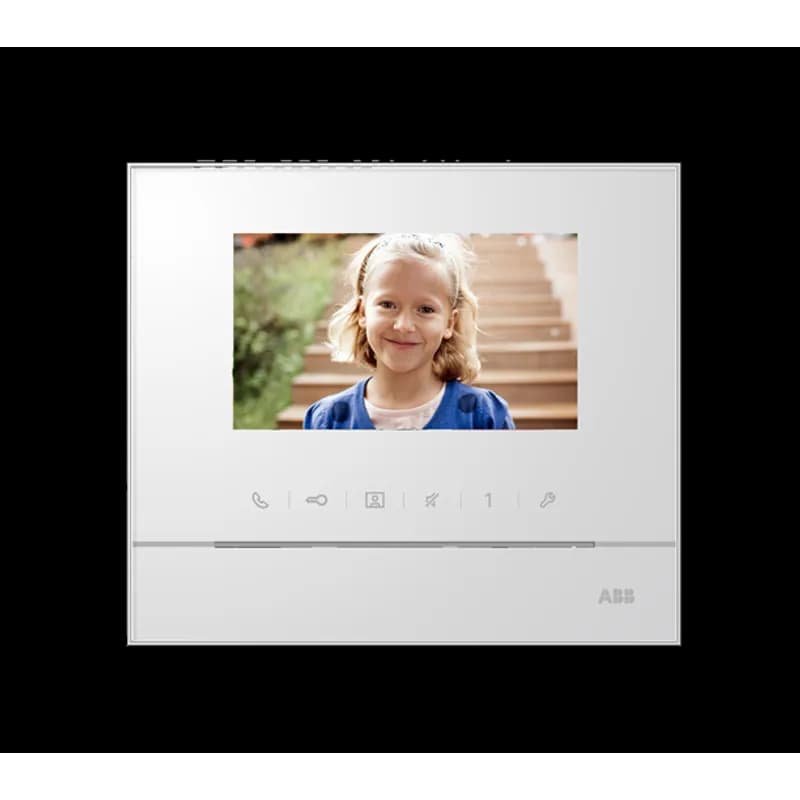 ABB - Electrification M22311-W - 4.3 INCH VIDEO HANDSFREE IS