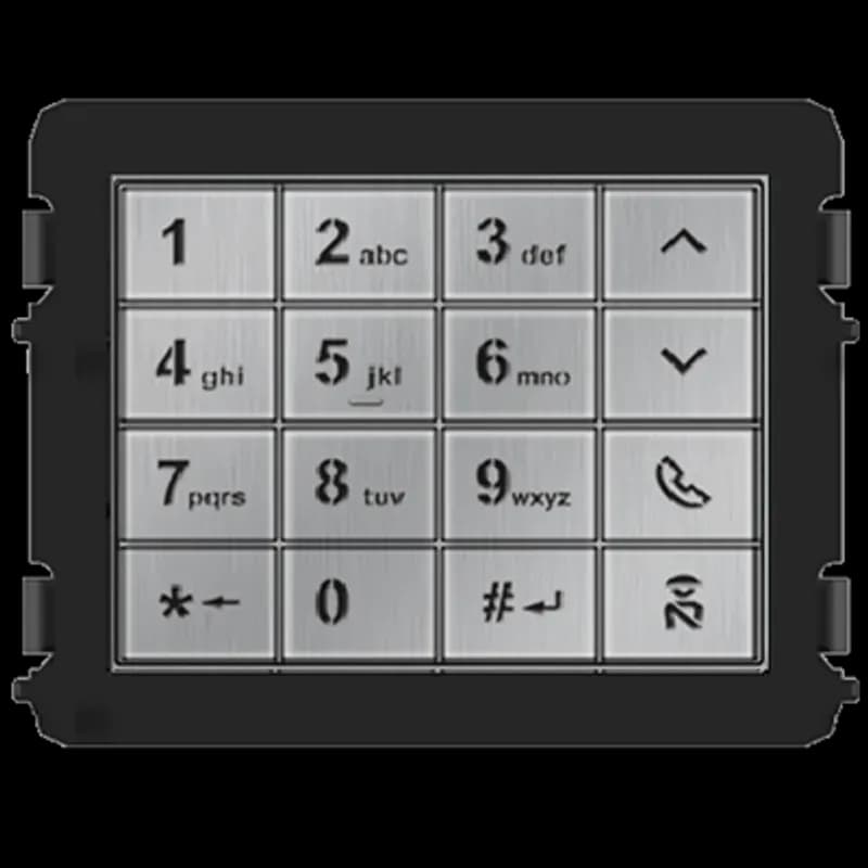 ABB - Electrification M251021K-S - KEYPAD MODULE STAINLESS STEEL OS