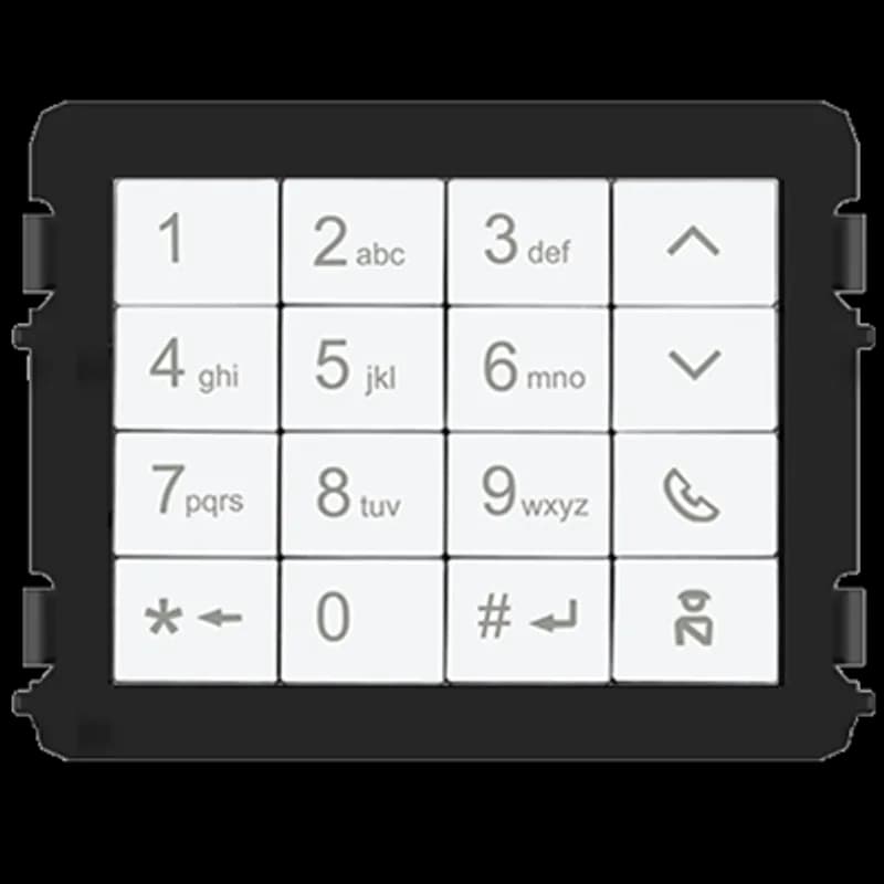 ABB - Electrification M251021K-W - KEYPAD MODULE WHITE