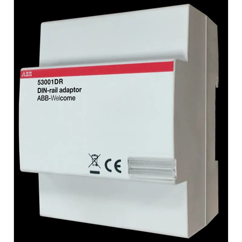 ABB - Electrification 53001DR - DIN-RAIL ADAPTOR