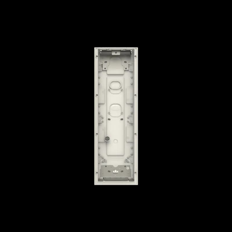 FLUSH-MOUNTED BOX, SIZE 1/5, GREY