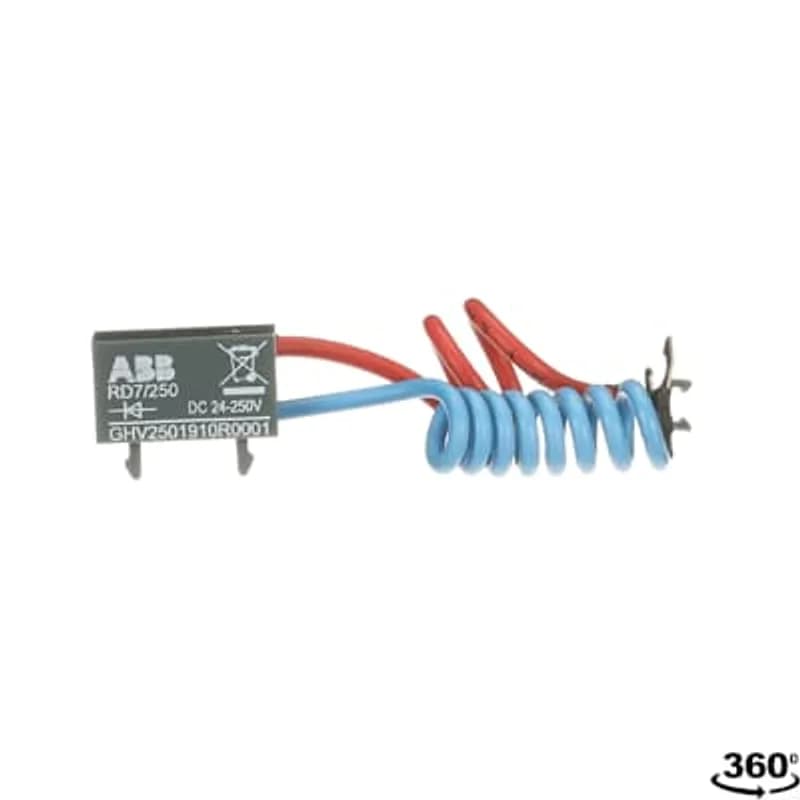 RD7/250 Surge Suppressor 24 … 250 V DC, screw terminal
