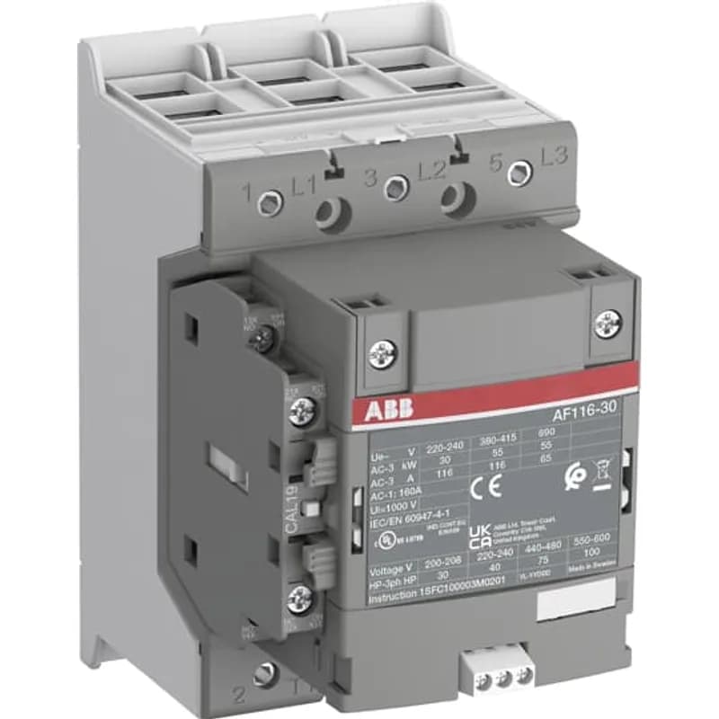 3P, 160A, 48-130V 50/60HZ DC,1/1