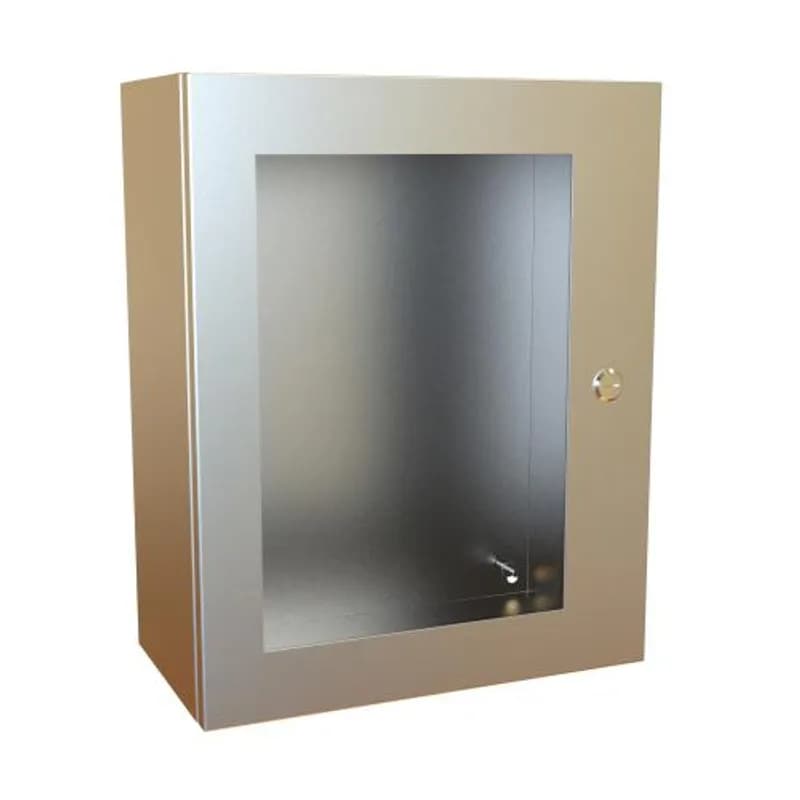 N4X Eclipse Window Door encl. - 20 x 16 x 8 - 304 SS