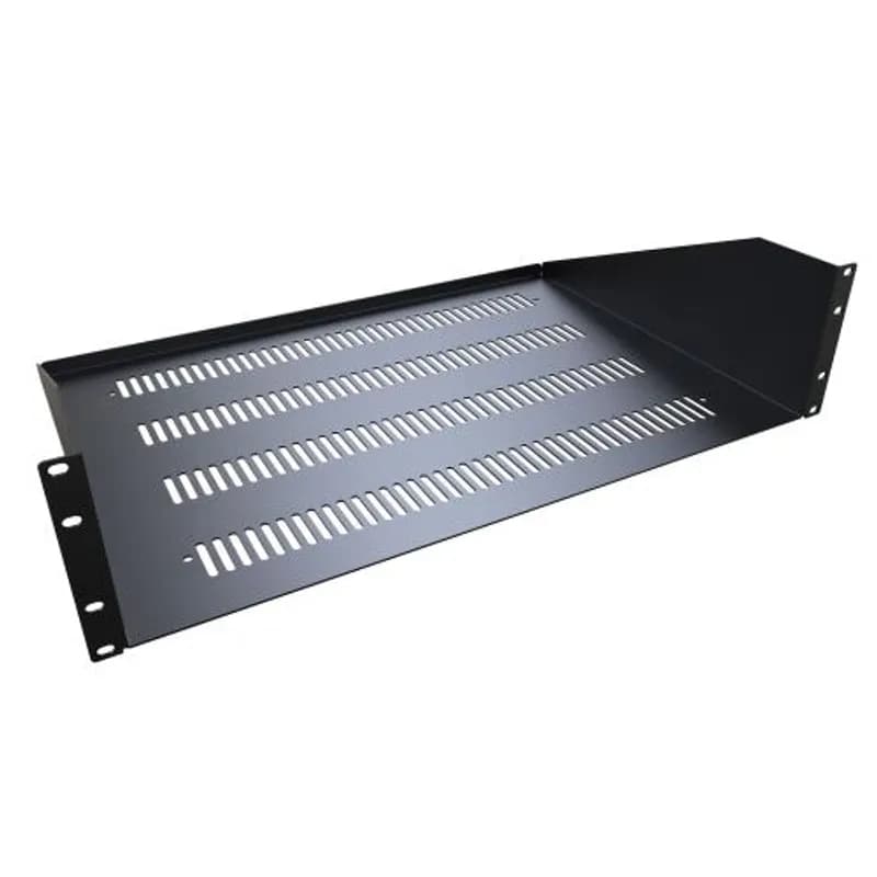 3U 23" VENT RACK MOUNT SHELF 15"D5