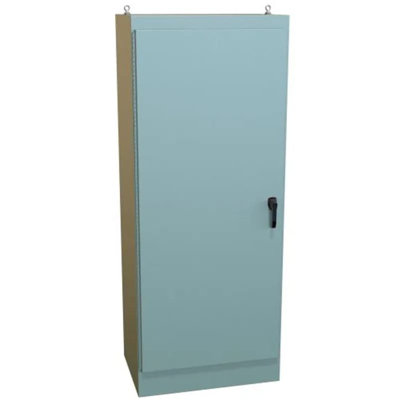 N12 Freestanding Encl - 90 x 36 x 24 - Steel/Gray