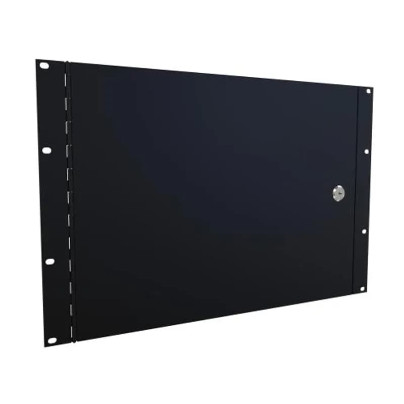 7U HINGED RACK MOUNT DOOR