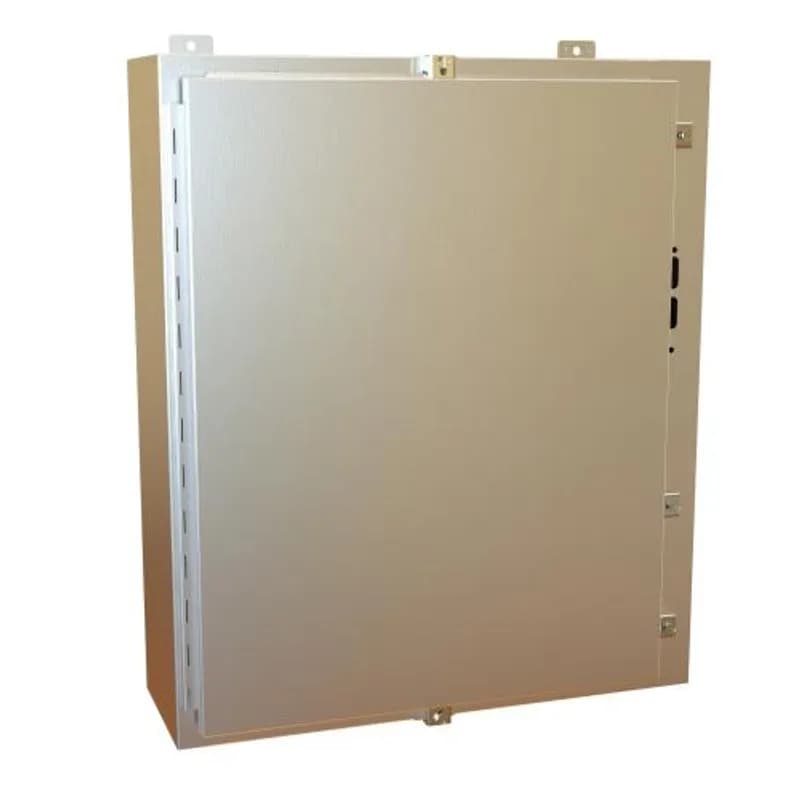 Hammond Manufacturing 1447SN4SSE8 - N4X Disconnect Encl w/panel - 30 x 25.38 x 8 - 304 SS