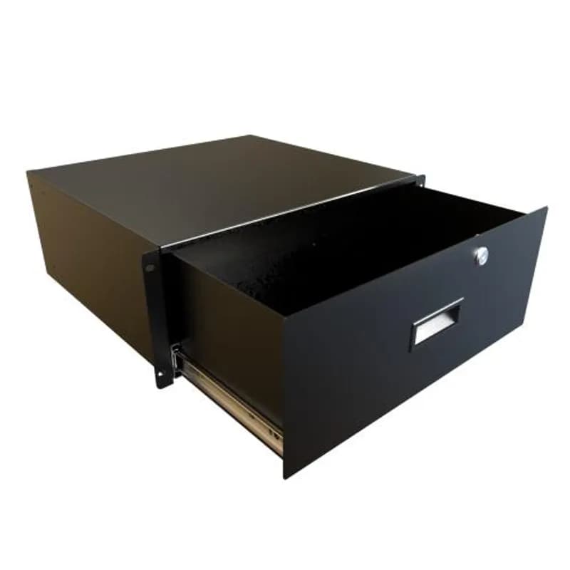 4U 16D LOCKING DRAWER