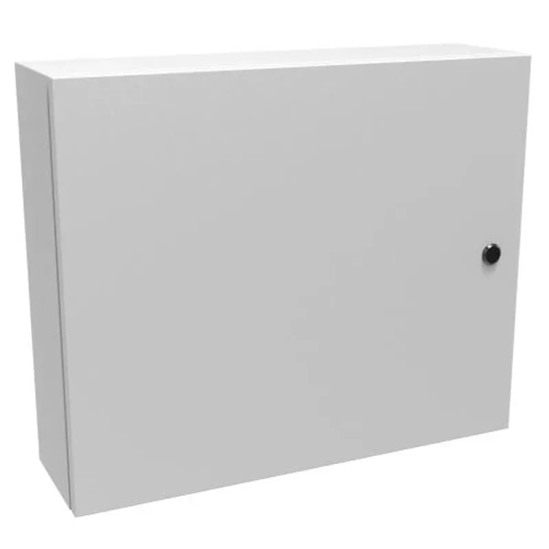 Hammond Manufacturing EN4SD20246LG - N4,12 Eclipse encl. - 20 x 24 x 6 - Steel/Lt. Gray