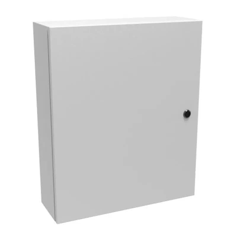 N4,12 Eclipse encl. - 24 x 20 x 6 - Steel/Lt. Gray