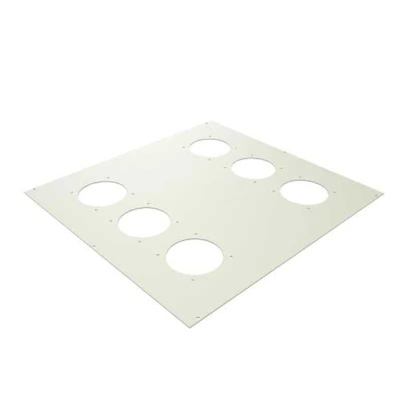 4 X 4IN CUTOUT CABINET FAN TOP