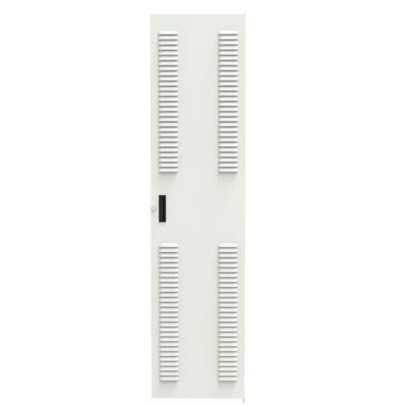 LOUVRED FLUSH DOOR