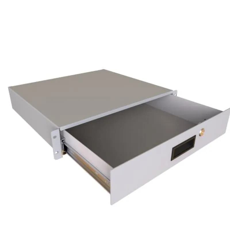 Hammond Manufacturing RDRW1900316LG1 - 2U 16D LOCKING DRAWER