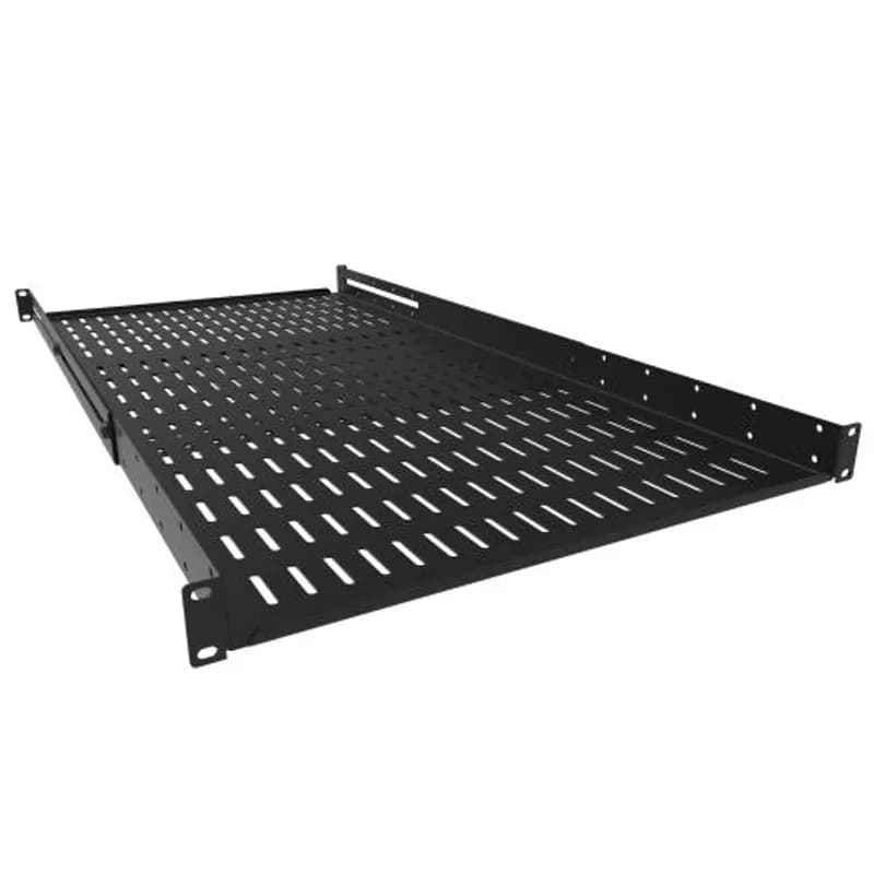 1U 25-36 ADJUSTABLE TELESCOPING VENTED SHELF