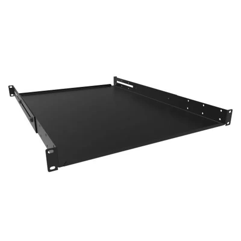 1U 18-25 ADJUSTABLE TELESCOPING SOLID SHELF