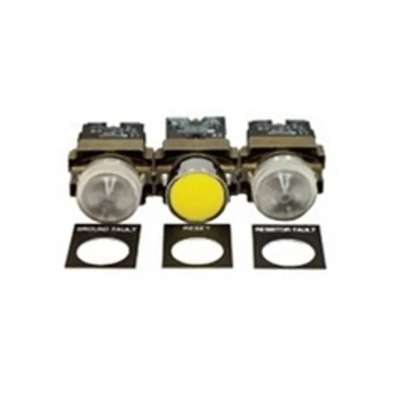 Remote indication and reset for the SE-105 and SE-107. NEMA 4 and NEMA 13 rating.